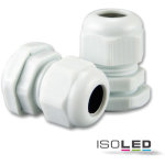 Isoled gaine de cble pour systme linaire fastfix led ip54, blanc - accessoires divers