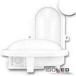 Isoled hublot led plafond / mur, 10w, ip44, blanc, blanc neutre - lampes murales et de plafond