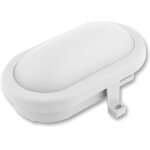 Isoled hublot led plafond / mur avec capteur de mouvement hf 10w, ip54, blanc, blanc neutre - lampes ...