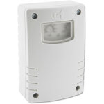 Isoled interrupteur crpusculaire 230v, max. 10a, 3 - 500lux, ip54, montage en saillie - accessoires ...