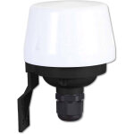 Isoled interrupteur crpusculaire 230v, max. 10a, 5 - 50lux, ip44, pour montage dport avec - accessoires ...