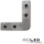 Isoled kit de 4 connecteurs pour profil� surf16 / corner20 / lamp35 / lamp35 edge / passage de c�ble ...