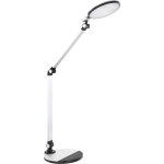 Isoled lampe de table mtal 10w argent, colorswitch 3000 - 4300 - 6000, touchdimmer - lampes d?ambiance, ...