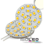 Isoled led g4 21 smd, 3 w, blanc neutre, broche lat�rale - lampes led socle g4