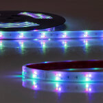 Isoled led grow ruban 48v dc, 17w / m, ip67, 513 mol / m / s (30cm), 5m, point de sparation 50cm - ...
