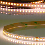 Isoled led heq927 ruban high bright, 24v, 12w, ip20, blanc chaud, 160 led / m - bandes led