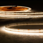 Isoled led heq930 ruban high bright, 48v dc, 22w, ip20, 3000k, 140lm / w, rouleau de 5m, 240 led / m ...