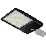 Isoled led lampadaire he115, 3000k, 1 - 10v dim. avec contr. de la lumi�re du jour d. mouvem. - projecteurs ...