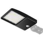 Isoled led lampadaire he75, 3000k, 1 - 10v dimmable, angle type iii - projecteurs (extrieur)