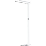 Isoled led office pro lampadaire up down, 80w 20w, argent, ugr - lampes d?ambiance, de table et sur ...
