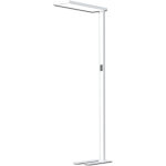 Isoled led office pro lampadaire up down, 80w 20w, blanc, ugr - lampes d?ambiance, de table et sur pied ...