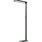 Isoled led office pro lampadaire up down, 80w 20w, noir, ugr - lampes d?ambiance, de table et sur pied ... Isoled led office pro lampadaire up down, 80w 20w, noir, ugr - lampes d?ambiance, de table et sur pied ...