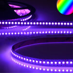 Isoled led rgb linear10 ruban, 24v, 12w, ip20, 180 led / m - bandes led