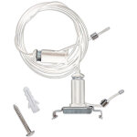 Isoled linkline50 kit de c�bles de suspension (baldaquin excl. ) pour luminaire suspendu led, blanc - ...