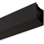 Isoled linkline50 poutre aveugle, 60cm, noir, c�bl�s en continu, avec diffusant opaque - syst�mes de ...
