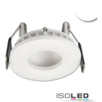 Isoled luminaire encastr� led luna miniamp 4w, lumi�re indirecte, 24v dc, blanc, blanc chaud - luminaires ...