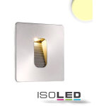 Isoled luminaire led mural encastr� rectangulaire, ip65, 1x3w cree, blanc chaud, avec prise mural - luminaires ...