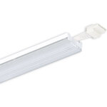 Isoled luminaire lin�aire led fastfix r pro module 1472mm, 30 - 75w, 4000k, 120�, 180lm / w, dali - syst�mes ...