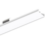 Isoled luminaire linéaire led fastfix r xl couverture aveugle v2 pour support de poutre, 1528mm - systèmes ... Isoled luminaire linéaire led fastfix r xl couverture aveugle v2 pour support de poutre, 1528mm - systèmes ...