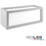 Isoled luminaire mural box - ii 1xe27, ip54, blanc, sans ampoule - lampes murales et de plafond