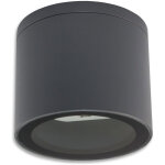 Isoled luminaire en saillie gx53 anthracite, sans ampoule - projecteurs non encastr�s