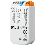 Isoled commande ma�tre dali universelle pour 4 adresses / 4 groupes via 4 boutons - poussoirs - accessoires ...