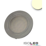 Isoled meubles led encastrs projecteur miniamp argent, 2w, 24v dc blanc chaud 3000k, gradable - luminaires ...