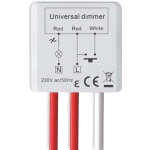 Isoled mini - diffuseur universel pour luminaires / transformateurs � gradation 230v, 250va - accessoires ...