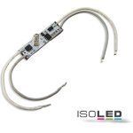 Isoled mini variateur d'intensit led  encastrer sous couvercle de profil, 12 - 24 v dc 3a - profils ...
