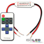 Isoled mini variateur d'intensité sans fil bande led, 1 canal, 12 - 24 v dc 3 a - accessoires divers Isoled mini variateur d'intensité sans fil bande led, 1 canal, 12 - 24 v dc 3 a - accessoires divers