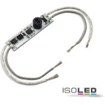 Isoled mini variateur à led avec capteur de balayage pour profilés, 12 - 24 v dc 3a - profilés led et ... Isoled mini variateur à led avec capteur de balayage pour profilés, 12 - 24 v dc 3a - profilés led et ...
