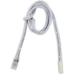 Isoled miniamp m�le � clip connecteur de c�ble (max. 3a) pour 2 p�les ip20 ruban led avec - accessoires ...