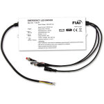 Isoled mise � niveau de l'�clairage de secours avec batterie li - ion 2600mah, 15w (25 - 50v dc) - accessoires ...