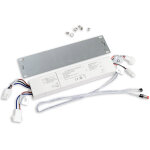 Isoled module batterie secours 3000mah, 2, 5w, 3h (30 - 300v) pour luminaires � vasques heq non - accessoires ...