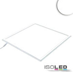 Isoled panneau led cadre deco 620, 40w, blanc neutre, gradable 1 - 10v - luminaires encastr�s