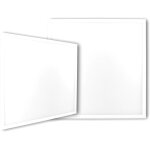 Isoled panneau led hcl line 625, 24v dc, rgb + w, 57w, sans bal. - luminaires encastr�s