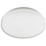Isoled plafonnier led 13 18w avec capteur hf, blanc rond, dn280, ip64, 120lm / w, colorswitch - lampes ...