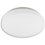 Isoled plafonnier led 22 32w, blanc rond, dn410, ip64, 120lm / w, colorswitch 3000 4000 6000k - lampes ...