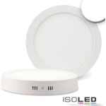 Isoled plafonnier led blanc, 18w, rond, 220 mm, blanc neutre - lampes murales et de plafond