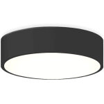 Isoled plafonnier led, dm 40cm, noir, 25w, colorswitch 3000 3500 4000k, gradable - lampes murales et ...