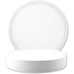 Isoled plafonnier led pro blanc, 15w, rond, 170mm, colorswitch 2700 3000 4000k, dimmable - lampes murales ...