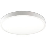 Isoled plafonnier led pro blanc, 36w, rond, 500mm, colorswitch 2700 3000 4000k, gradable - lampes murales ...