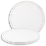 Isoled plafonnier led slim300 pro, 18w, blanc, rond, ip44, dn300, 3000 4000 5000k, up&down; - lampes ...
