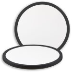 Isoled plafonnier led slim300 pro, 18w, noir, rond, ip44, dn300, 3000 4000 5000k, up&down; - lampes murales ...