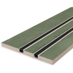 Isoled plaster 10 double plaque de plâtre pour pièces humides 12, 5mm, avec insert profilé et - profilés ... Isoled plaster 10 double plaque de plâtre pour pièces humides 12, 5mm, avec insert profilé et - profilés ...