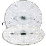 Isoled platine de conversion led 230mm, 24w, avec aimant de maintien, blanc neutre - accessoires divers ...