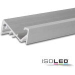 Isoled profil en applique led furnit6 s aluminium anodisé, 200cm - profilés led et profilés encastrés ... Isoled profil en applique led furnit6 s aluminium anodisé, 200cm - profilés led et profilés encastrés ...
