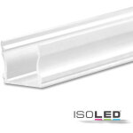 Isoled profil en applique led pure12 s aluminium blanc ral9010, 200cm - profilés led et profilés encastrés ... Isoled profil en applique led pure12 s aluminium blanc ral9010, 200cm - profilés led et profilés encastrés ...
