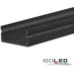 Isoled profil en applique led pure14 s aluminium noir ral 9005, 200cm - profilés led et profilés encastrés ... Isoled profil en applique led pure14 s aluminium noir ral 9005, 200cm - profilés led et profilés encastrés ...