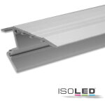 Isoled profil d'escalier led stairs13, anodis� 200cm - profil�s led et profil�s encastr�s